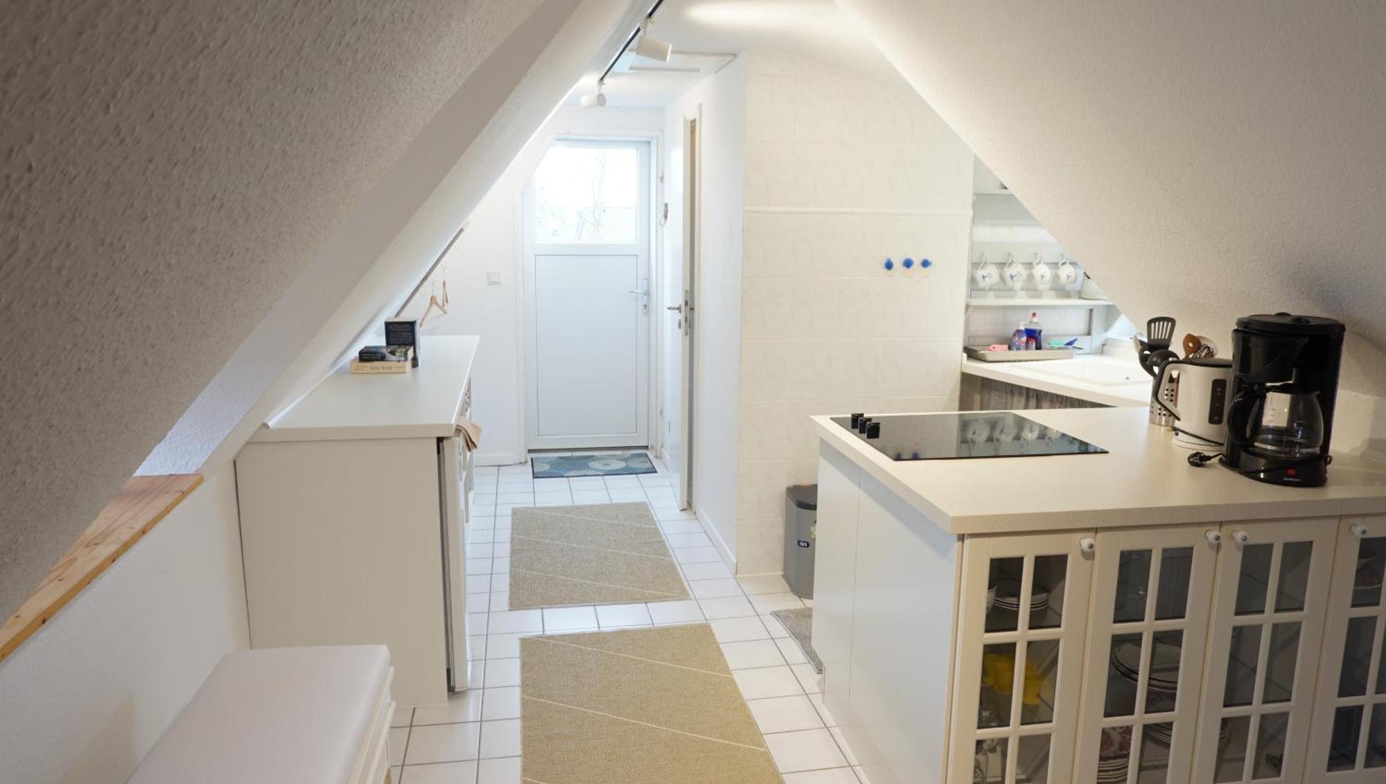 Marthas Insel Apartment Oldenswort Exterior photo